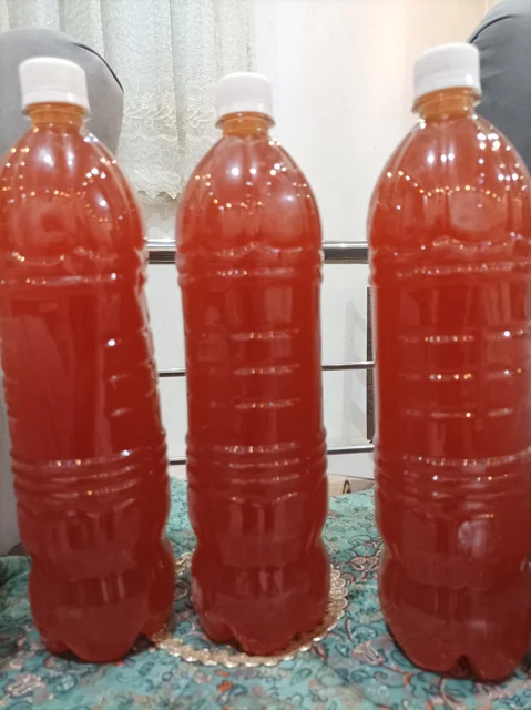 آبغوره طبیعی خانگی 1/5 لیتری