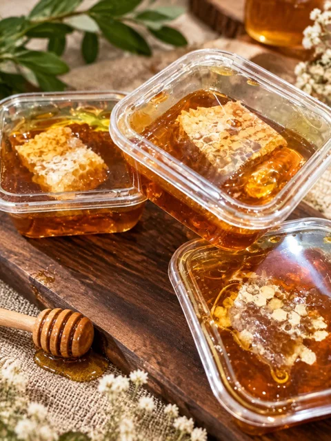 عسل موم دار 200 گرمی