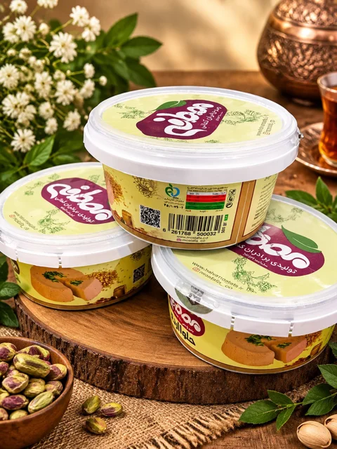 حلوا ارده بسته 500 گرمی