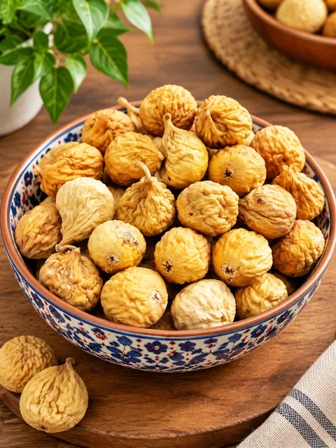 انجیر درجه یک استهبان نیم کیلویی